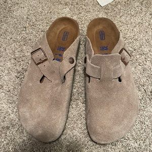 Birkenstock size 39 worn once!
